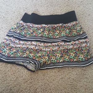 Floral shorts